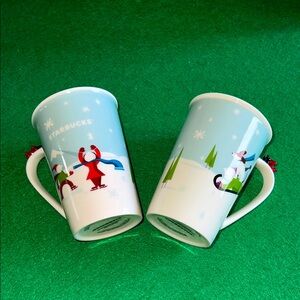Starbucks Festive Winter Mugs